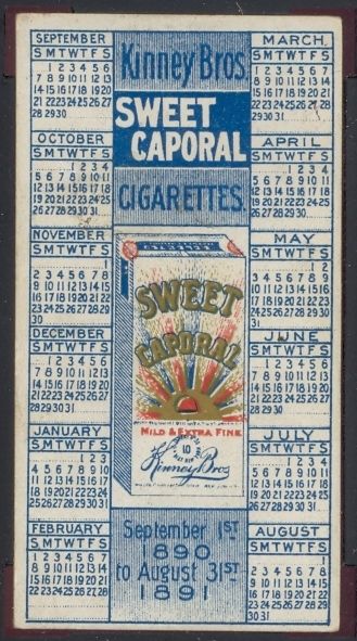 N242 1890 Kinney Bros Calendar.jpg